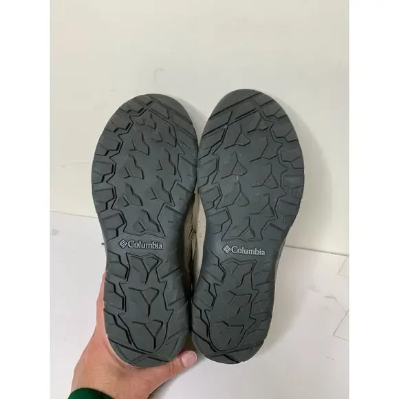 Columbia Redmond V2 Waterproof Womens 10 Hiking Shoes Trail Leather BL0834-227 - Picture 9 of 11